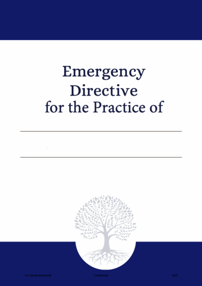 Emergency Directive